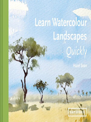 cover image of Learn Watercolour Landscapes Quickly